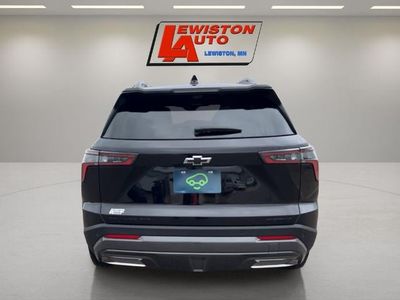 2025 Chevrolet Equinox — interior view
