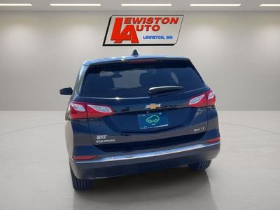 2021 Chevrolet Equinox — interior view