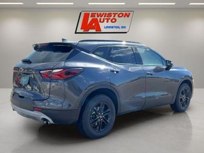 2021 Chevrolet Blazer — detail view