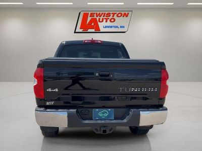 2020 Toyota Tundra — interior view