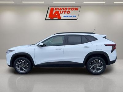 2026 Chevrolet Trax — side profile view