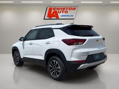 2026 Chevrolet Trailblazer — rear three-quarter view