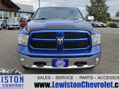 2014 RAM 1500 — side profile view