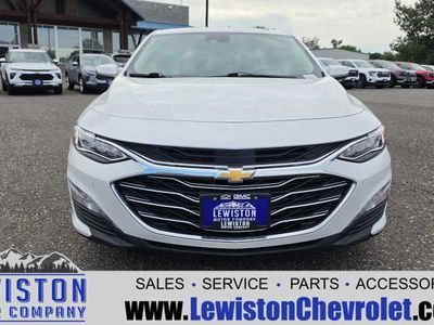 2019 Chevrolet Malibu — side profile view
