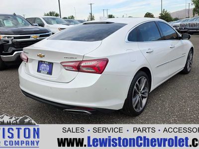 2019 Chevrolet Malibu — detail view