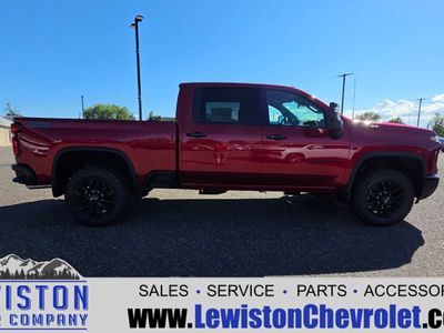 2026 Chevrolet Silverado 3500 HD — interior view
