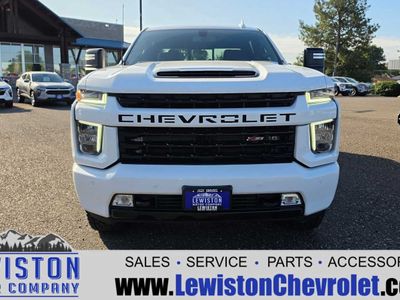 2022 Chevrolet Silverado 3500 HD — side profile view