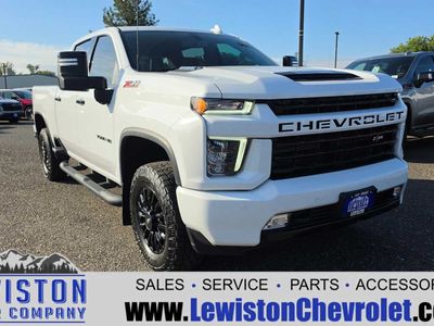 2022 Chevrolet Silverado 3500 HD — rear three-quarter view