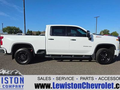2022 Chevrolet Silverado 3500 HD — interior view