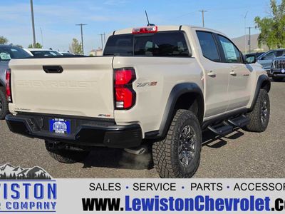 2026 Chevrolet Colorado — detail view