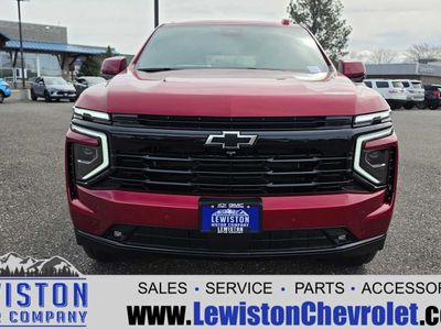 2026 Chevrolet Tahoe — side profile view