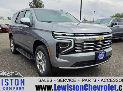 2026 Chevrolet Tahoe — rear three-quarter view