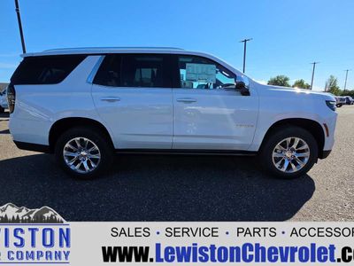 2026 Chevrolet Tahoe — interior view