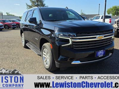 2024 Chevrolet Tahoe — rear three-quarter view