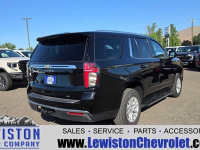 2024 Chevrolet Tahoe — detail view