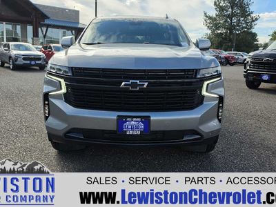 2023 Chevrolet Tahoe — side profile view