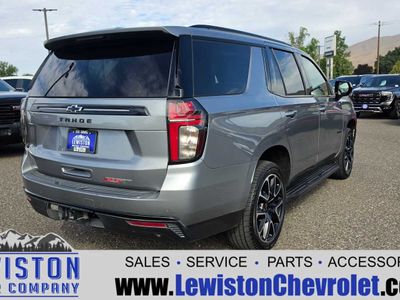2023 Chevrolet Tahoe — detail view