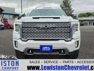 2021 GMC Sierra 2500 HD — side profile view