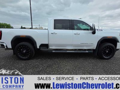 2021 GMC Sierra 2500 HD — interior view