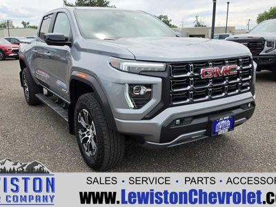 2025 GMC Canyon — rear three-quarter view