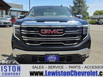 2026 GMC Sierra 1500 — side profile view