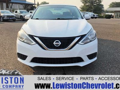 2016 Nissan Sentra — side profile view