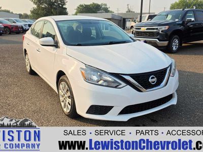 2016 Nissan Sentra — rear three-quarter view