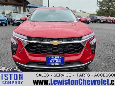 2026 Chevrolet Trax — side profile view