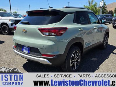 2026 Chevrolet Trailblazer — detail view