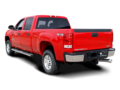 2009 GMC Sierra 2500 HD — detail view
