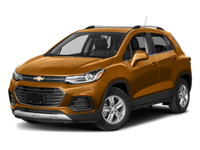2018 Chevrolet Trax — interior view