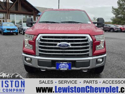 2016 Ford F-150 — side profile view