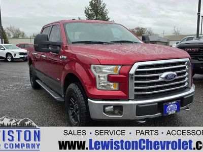 2016 Ford F-150 — rear three-quarter view