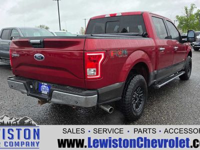 2016 Ford F-150 — detail view