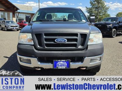 2005 Ford F-150 — side profile view