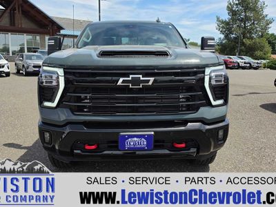 2025 Chevrolet Silverado 2500 HD — side profile view
