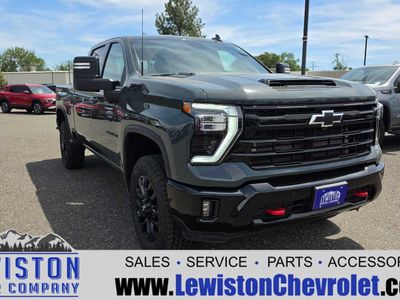 2025 Chevrolet Silverado 2500 HD — rear three-quarter view
