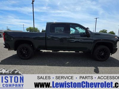 2025 Chevrolet Silverado 2500 HD — interior view