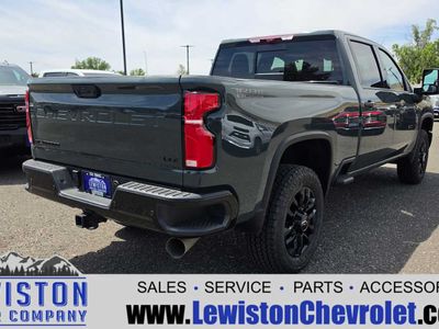 2025 Chevrolet Silverado 2500 HD — detail view