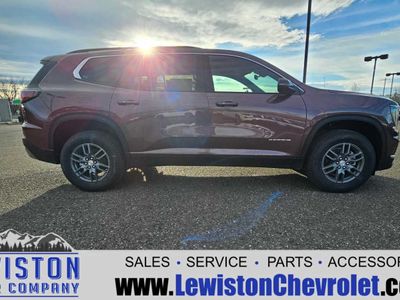 2026 GMC Acadia — interior view