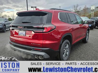 2026 GMC Acadia — detail view