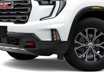 2026 GMC Acadia — detail view