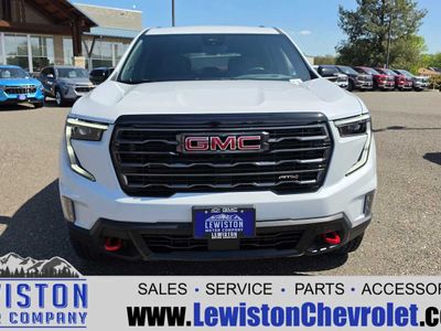2026 GMC Acadia — side profile view