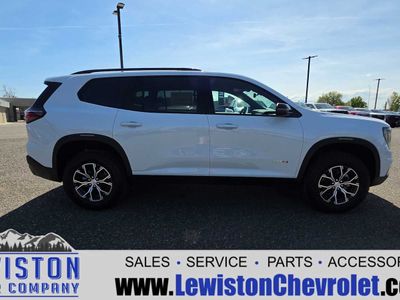 2026 GMC Acadia — interior view