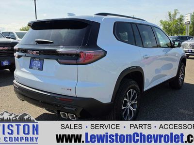 2026 GMC Acadia — detail view