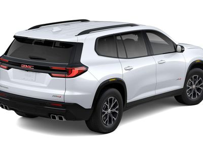 2026 GMC Acadia — rear three-quarter view