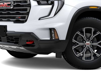 2026 GMC Acadia — detail view