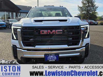2026 GMC Sierra 3500 HD — side profile view