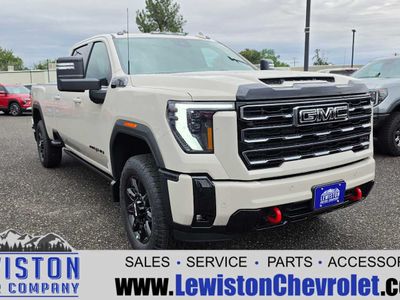 2026 GMC Sierra 2500 HD — rear three-quarter view