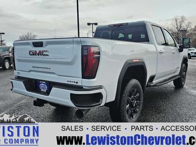 2026 GMC Sierra 3500 HD — detail view